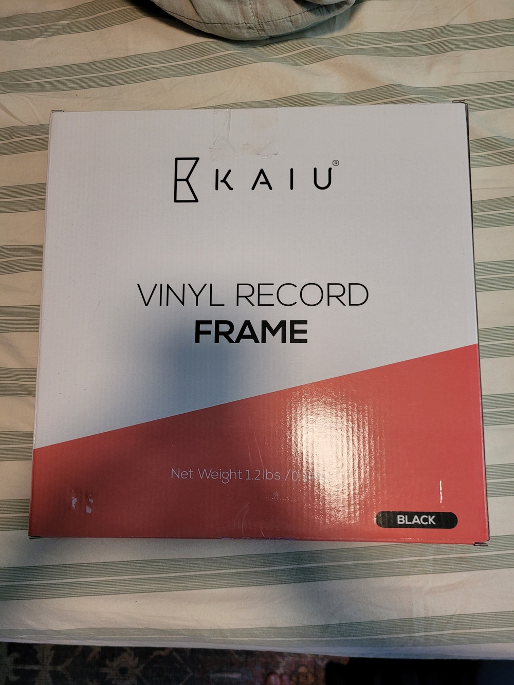 KAiu Black Vinyl Record Frame